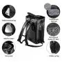 LOVEVOOK custom Big Capacity 100% Waterproof Bicycle Bag Multifunctional Travel Backpacks Women Men Bike Pannier Bicycle Bags