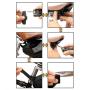 XL234 Easy Installation Outdoor Road Bike Saddle Bags Fashion Pvc Water Bottle Bag Anti Water Cycling Accessories Organiser