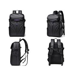 ZF118 Fashion Shoulder Bag Men Polyester Waterproof Wear-resistant Computer Bag Casual Travel Business Backpacks Basketball Bag