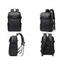 ZF118 Fashion Shoulder Bag Men Polyester Waterproof Wear-resistant Computer Bag Casual Travel Business Backpacks Basketball Bag