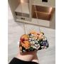 Fashion 2024 New Ladies Dinner Dress Flower Clutch Bag Banquet Beaded Sequin Evening Bag For Women  sac tendance 2024