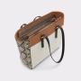 Customized Print Pu Leather Tending Laptop Bag Large Capacity Tote Shoulder Bag Logo Factory Low Price Handbag