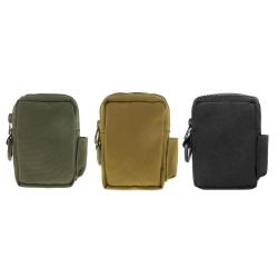 Gelory Men Belt Pouch Utility Belt Pouch Accessory Bag Waist Bag for Phone, Keychain, Small Tools