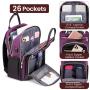 LOVEVOOK Notebook Bag Custom Waterproof Student Casual School Bag Backpacks 15.6 17 inch business and school laptop backpack