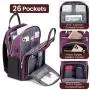 LOVEVOOK Notebook Bag Custom Waterproof Student Casual School Bag Backpacks 15.6 17 inch business and school laptop backpack