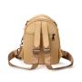 New mini casual backpack summer white niche women's bag sac main femm sac