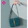 Fashion PU leather designers brand woman hand bags wholesale ladies luxury casual crossbody single shoulder bag girls custom