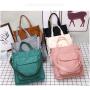 KBW427 Wholesale New Corduroy Tote Bag Fashion Shopping Bag Simple High Quality Ladies Shoulder Crossbody Bag For Women
