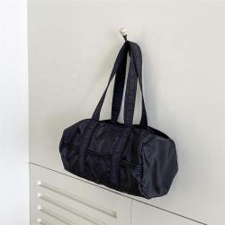 Sports Gym Bag Fitness Training Yoga Bags nylon Tote Travel Handbag Large Black Custom Unisex Shoulder With Best Services