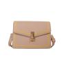 Fashion Lock Bags Women Handbags Ladies Pure Color Bags For Women Horizontal Square Womens Shoulder Bags