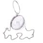 Wholesale wedding party transparent women crossbody evening bag gold round clear acrylic ball clutch purse bag 2024