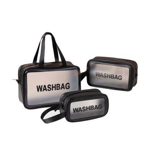 Travel Transparent Cosmetic Bag PVC Women Zipper Clear Makeup Bags Beauty Case Make Up Organizer Storage Bath Toiletry Wash Bag