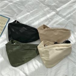 Wholesale Men Women Crossbody Bags Custom Logo Nylon Sling Bag Personality Soft Shoulder Simple Messenger Bag For Women
