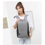 ZR879 Laptop Bag USB Charger Computer Cover Backpack Oxford Fabric Waterproof Zipper Print Logo Gift Backpack Business Schoolbag