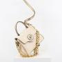 ladysky Top product quality fabric handbag for women acranged chain head female bag diamond logo designer bag with boxes 24 cm