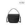 Private Label Fashion Metal Chain Mini Bags Saddle Tote Bag  Womens Crossbody Bag Saddle Handbags