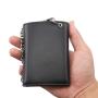 Carteira Customize Design Slim Coin Purse ID Credit Card Holder Short PU Leather RFID Thin Wallet For Men