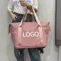 large capacity hand carry waterproof weekender duffel foldable duffle bag for women luggage travel bags with wheels