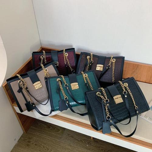 High Quality Sac Pour Femme Pu Leather Cross Body Bag Women'S Shoulder Bags Ladies Handbag Tote Leather Hand Bag For Women