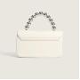 2024 Custom Vegan Leather Purses And Handbags Metal Ball Handle Handbag For Women Luxury