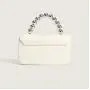 2024 Custom Vegan Leather Purses And Handbags Metal Ball Handle Handbag For Women Luxury