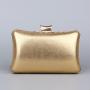 New Design Elegant Dinner Party Clutch Handbag Metal Handle Cosmetic Bag Women Wedding Bride Evening Bags