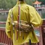 Outdoor cycling travel men's waist bag