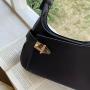 New style versatile black handbag for women carteras para mujer 	 sac a main