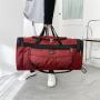 Latest Hot Sale Multi Color Foldable Oxford Cloth Long And Short Travel Medium Travel Duffel Bag