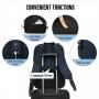 LOVEVOOK Wholesale Custom waterproof Anti-Theft travel backpack bag custom logo packs with usb laptop backpacks men backpacks