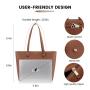 LOVEVOOK Factory wholesale 3 in 1 classic handbag set crossbody shoulder bags for women  custom logo purses and handbags 2024