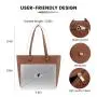 LOVEVOOK Factory wholesale 3 in 1 classic handbag set crossbody shoulder bags for women  custom logo purses and handbags 2024