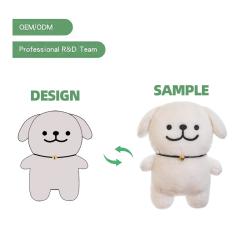 Manufacturer OEM Custom Made High Quality Plushie Stuffed Soft Animal Doll Plush Toys for Promotional Gifts