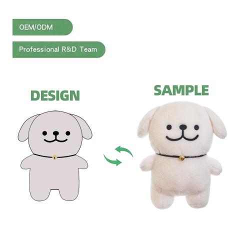Manufacturer OEM Custom Made High Quality Plushie Stuffed Soft Animal Doll Plush Toys for Promotional Gifts