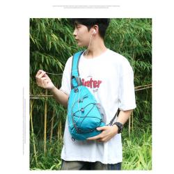 ZR635 Chest Waist Bag Nylon Unisex New Outdoor Shoulder Bag Sports Travel Waterproof High Quality Crossbody Backpack Man Bag