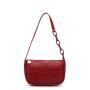 2021 Korean Alligator Underarm Zipper Bag China Wholesale PU Ladies Shoulder Bag Fashion Women's Shoulder Bag