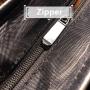 Small Fragrant Wind Mesh Tote Bag Black and White Letter Hollow Breathable Cosmetic Bag Portable Bag