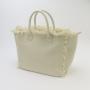 Custom Personalized Fashional Women Large Zipper Plain Canvas Shoulder Cord Purse Cute Canvas Tote Bag Handbags Wholesale
