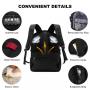 2023 New LOVEVOOK Insulated Lunch box backpacks for men 17in school College Work Camping Picnic Travel cooler laptop backpacks
