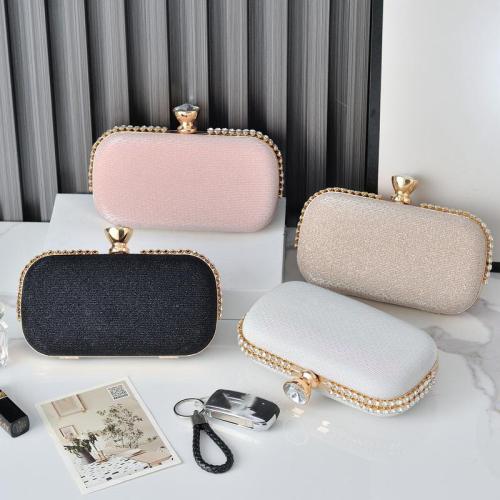 European Wedding Diamond Evening Clutch Bags Hot Sale Four Colors Crystal Clutch Bags For Ladies sac tendance 2024