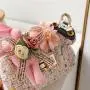 KB021 Chain Shoulder Small Mini Bag Cute Girl Purses Bag Crossbody Kids Mini Bags Designer Handbag Kids Purse Sling Handbag