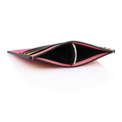 ODM/OEM leather mini card holder rfid blocking business card holder leather credit card holder