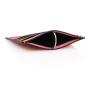 ODM/OEM leather mini card holder rfid blocking business card holder leather credit card holder