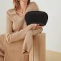 Portable Small Coin Purse Travel Makeup Cosmetic Brush Pouch Foldable Waterproof Toiletry Bag