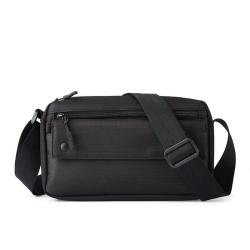 Fashion  Custom logo Oxford Men Messenger Shoulder Crossbody Bag sling side bag