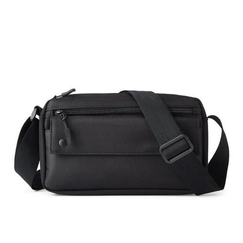 Fashion  Custom logo Oxford Men Messenger Shoulder Crossbody Bag sling side bag