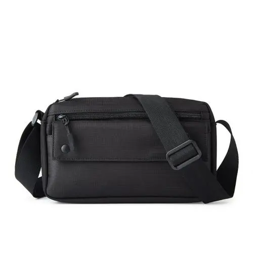 Fashion  Custom logo Oxford Men Messenger Shoulder Crossbody Bag sling side bag