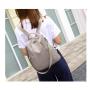 ZR182 Women's Anti-theft Waterproof Backpack New Fashion Famale Nylon Canvas Oxford Cloth Backpack Girl Single Shoulder Bag