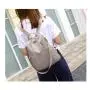 ZR182 Women's Anti-theft Waterproof Backpack New Fashion Famale Nylon Canvas Oxford Cloth Backpack Girl Single Shoulder Bag