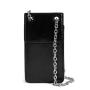Leather shoulder bag for phone PU leather card holder phone bag